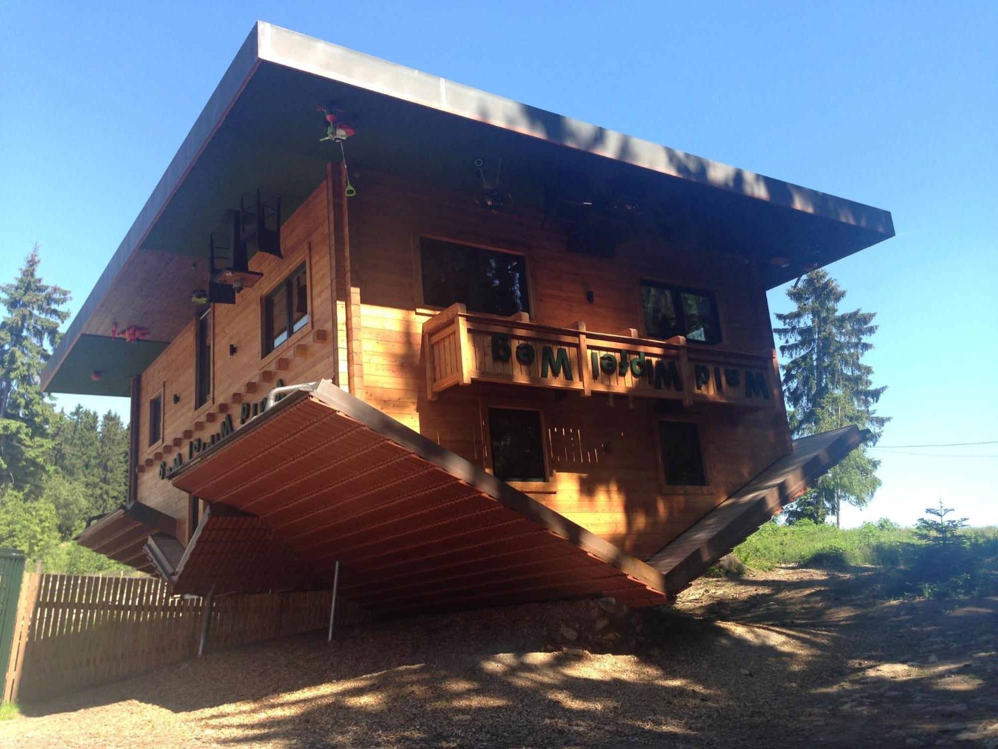 Welcoming Chalet Near Forest In Рёрнбах Экстерьер фото